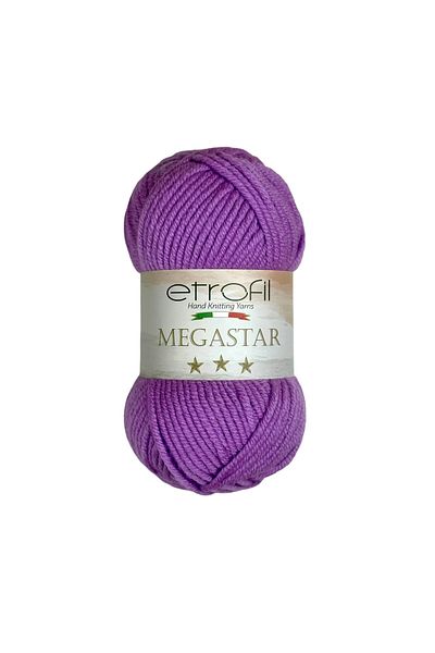 Etrofil Πλεκτό νήμα MEGASTAR