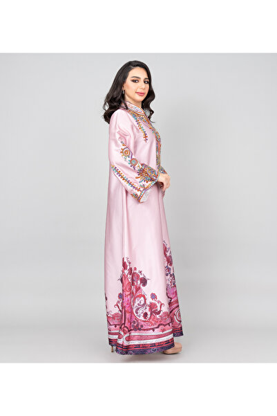 IKKXA Modern Embroidered Jalabiya