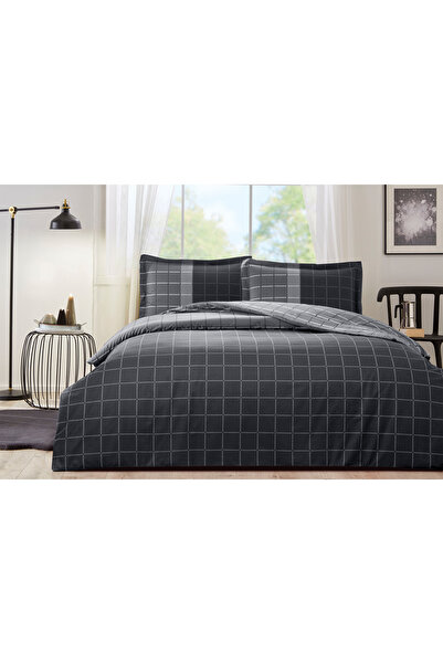 Özdilek Nera King Size Fitted Sheet Duvet Cover Set