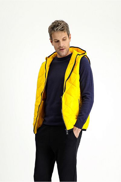 Kiğılı Hooded Quilted Sports Vest