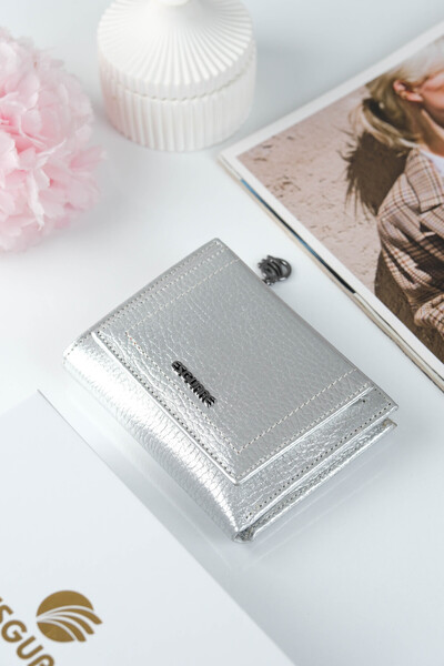 ESGUARE Kadın %100 Hakiki Deri Zarif Tasarım Cüzdan