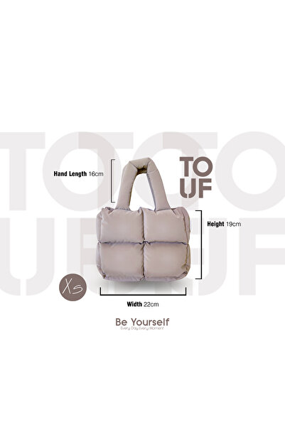 Touf Bag Xsmall Size Kum Rengi