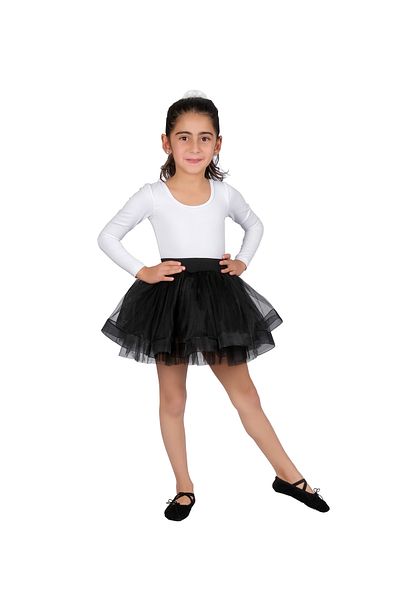 LULLY KİDS Costum Fusta Tulle Tutu Negru Fata 29 Octombrie 23 Aprilie Fusta