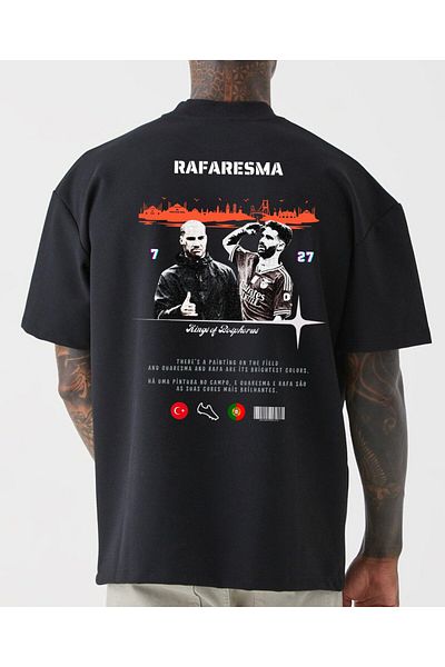 VEK Tricou supradimensionat RAFARESMA Rafa Silva Quaresma