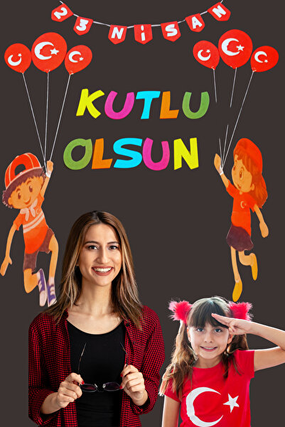 Aydede Oyunevi 23 أبريل عرض لوحة منقوشة من اللباد وحزمة تزيين