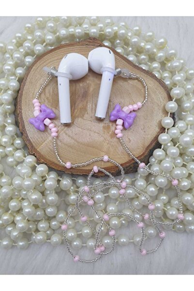 HAPPY HANDMADE Chain-Airpods Strap-New Generation Headphone Chain-Gift-Hearts
