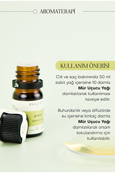 Polente Natural Mür Uçucu Yağı (5 ml)