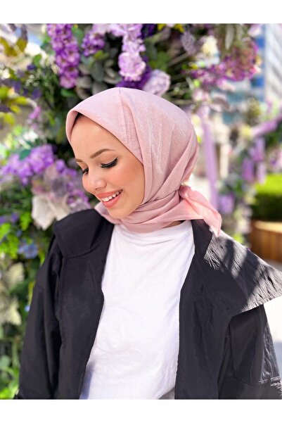 Armine Trend Hayal Pamuk šal - ATEHYL-455 - roze