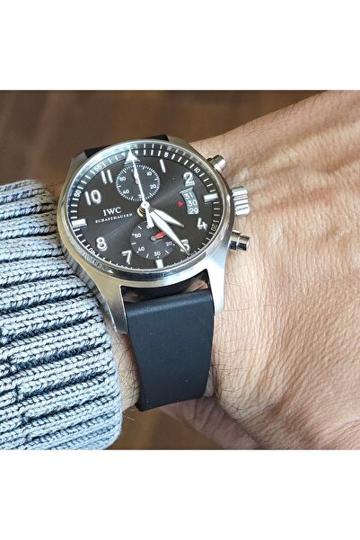 Onywatch 21 mm FKM Kauçuk CTS Kordon Kauçuk Kordon