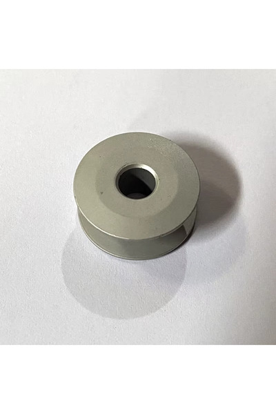 VARDIR Düz Makine Alüminyum Tırnaksız Masura 100 adet (1 kutu) / 272152A