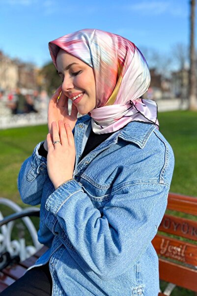 Armine Sport Eşarp - 8718P-51 - Tivil - Sunset Modeli