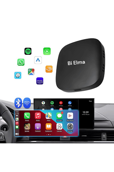 hello code Kablosuz CarPlay Android Box 2gb 16gb Youtube Netflix Disney+ play...