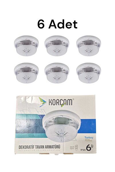 KORÇAM Korçam 6 lı Glop Armatür