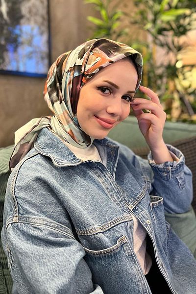 Armine Sport Scarf - 7925p-03 - Twill