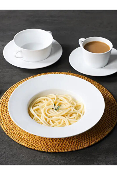 GÜRALLAR 26 Cm 6'lı Reno Makarna Tabağı