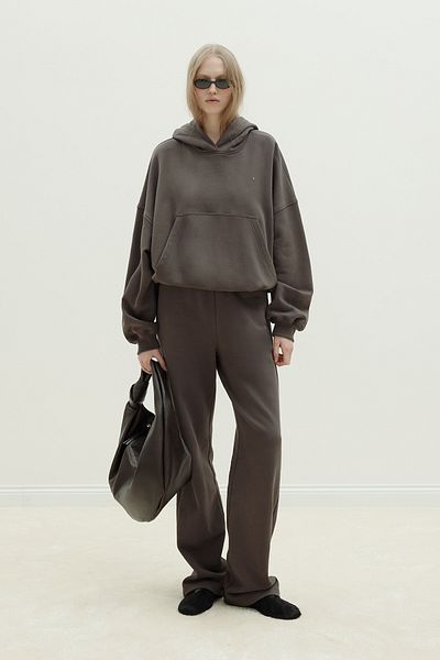 Suud Collection Bitter Brown XL Bowl Bag
