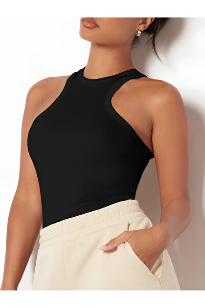 CDA LULUDI H Halter izrez C Skraćeni kroj TELO