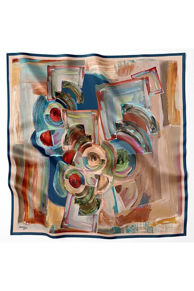 Armine Αθλητικό κασκόλ - 8131p-04 - Twill