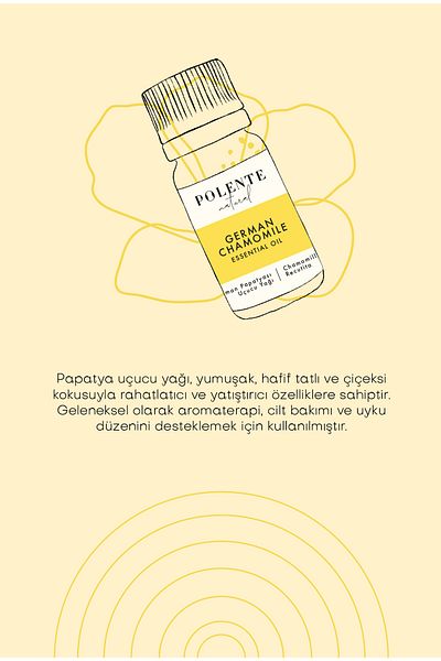 Polente Natural Chamomile Essential Oil (5 ml)