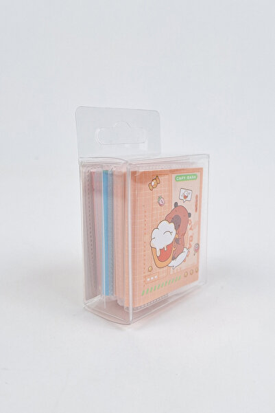 Bold Grup Capybara 4-Pack Mini Notepad - 1 Piece