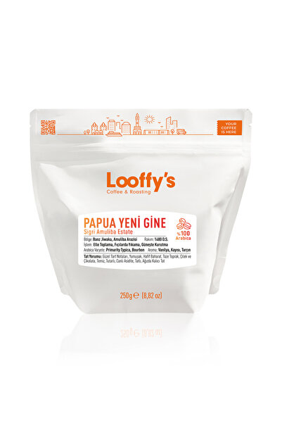Papua Yeni Gine Sigri Amuliba Estate (250GR)