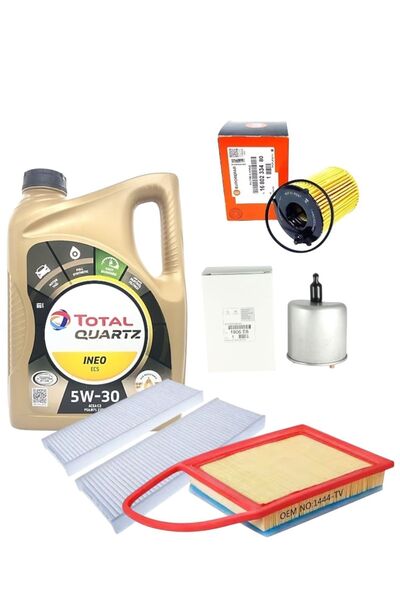 EUROREPAR Citroen C-elysee - Peugeot 301 - Bakım Paketi Euro 5 Motor Mazot Filtreli