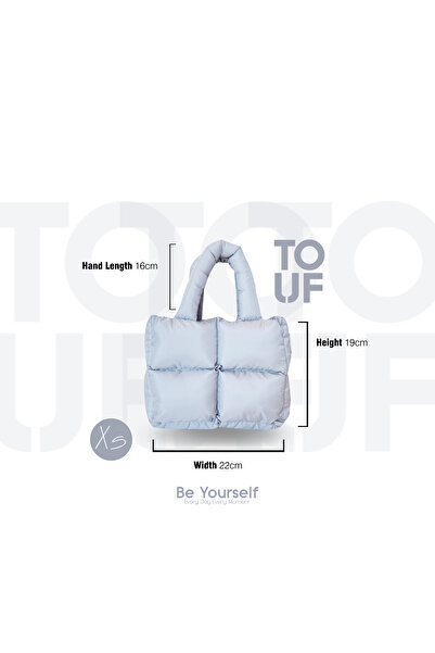 Touf Bag Xsmall Size Gri