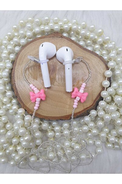 HAPPY HANDMADE Chain-Airpods Strap-New Generation Headphone Chain-Gift-Hearts