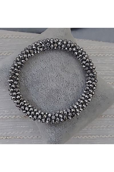 Nej Prison Business Crystal Bead Bracelet