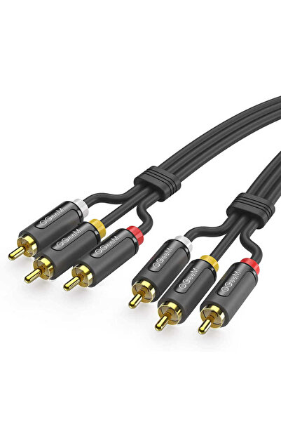 Qgeem QG-AU13 RCA Aux Audio Cable 1.83M