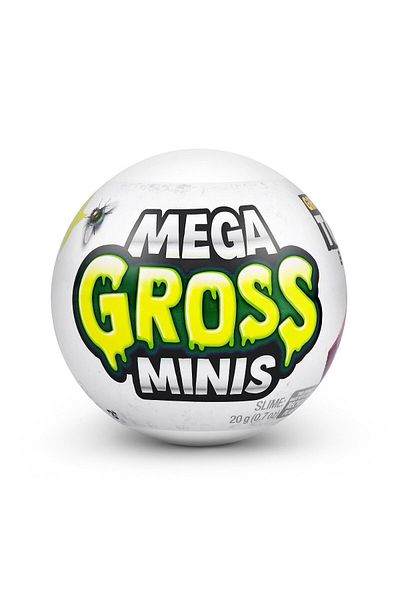 5 Surprise Snackles Surprise ball Zuru 5 Surprise - Mega Gross Minis, series 1