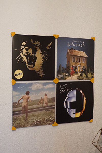 NetWork Mühendislik Duvar Tipi plak Tutucu TURUNCU renk