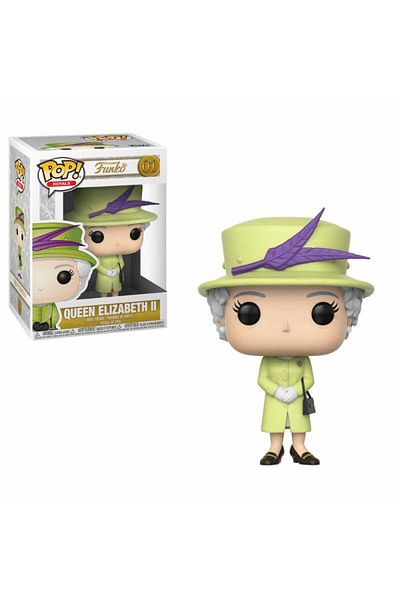Funko Figurina Funko Royal Family POP! Queen Elizabeth II, 9 cm