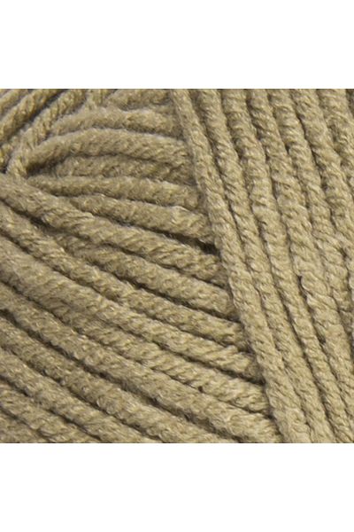 Yarnart Yarn Art Jeans Bamboo Νήμα Πλεκτικής, χακί-132