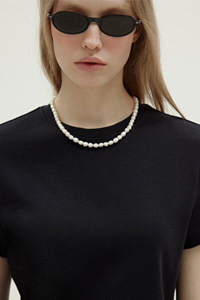 Suud Collection Black Comfy Basic T-Shirt