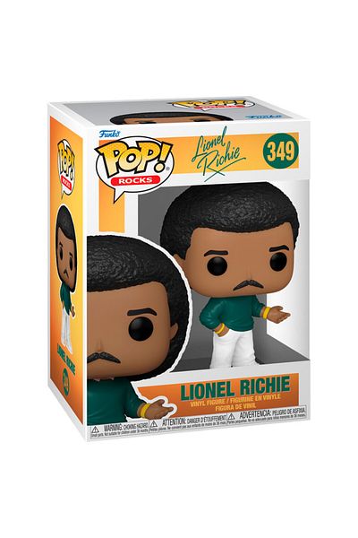 Funko Figurina Funko Pop! Rocks: Lionel Richie, 9 cm