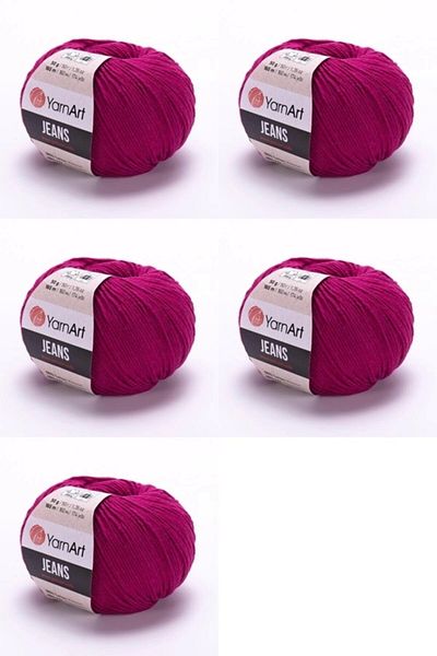 Yarnart Jeans 91 5 Pack Ymn