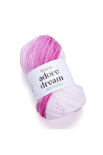 Yarnart Ebruli Adore Dream Χειροποίητο Νήμα Πλεξίματος Νο:1062