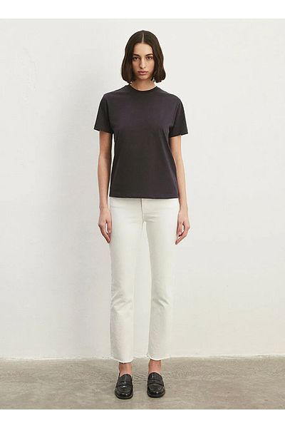 Mavi Basic Anthracite Women's T-Shirt