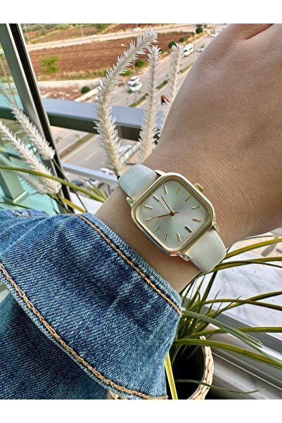 Leerybee Özel Kutulu Çelik Kasa Kordon Kadın Kol Saati Kiza Sevgiliye Anneye ...