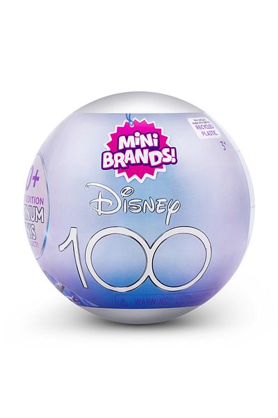 5 Surprise Snackles 5 Surprise - Disney Mini Brands Platinum, S1