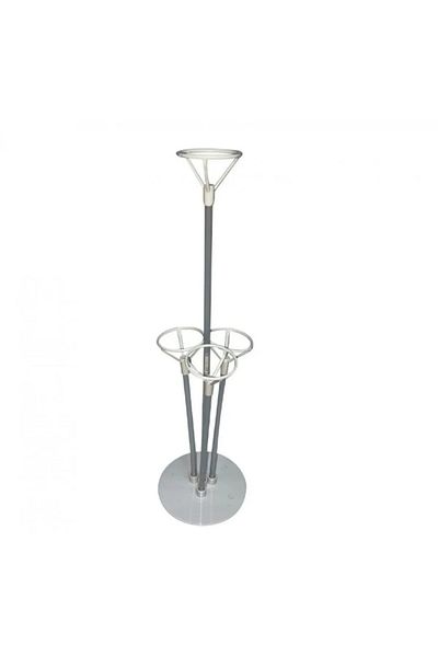 asöy Balloon Stand 1 Piece Table Top Balloon Stand 4 Pieces 40 cm