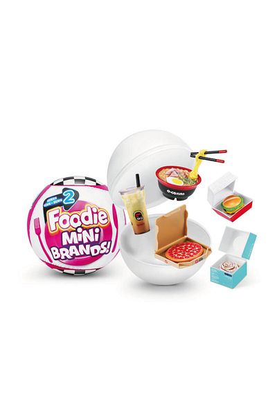 5 Surprise Snackles Zuru 5 Surprise Ball - Foodie Mini Brands, S2