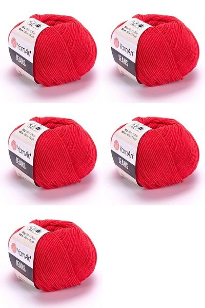 Yarnart Jeans 26 5 Pack Ymn