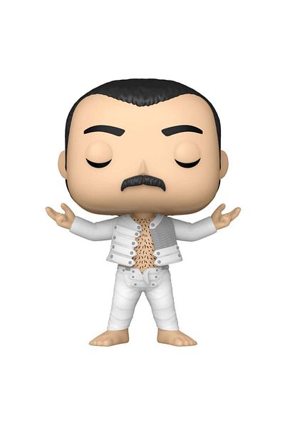 Funko Figurina Funko Pop! Rocks: Queen - Freddie Mercury (I was born to love you), 9 cm