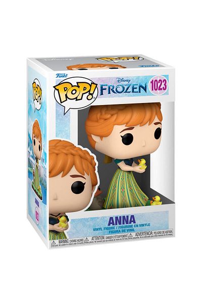 Funko Figurina Funko POP! Disney Ultimate Princess: Anna Frozen, 9 cm