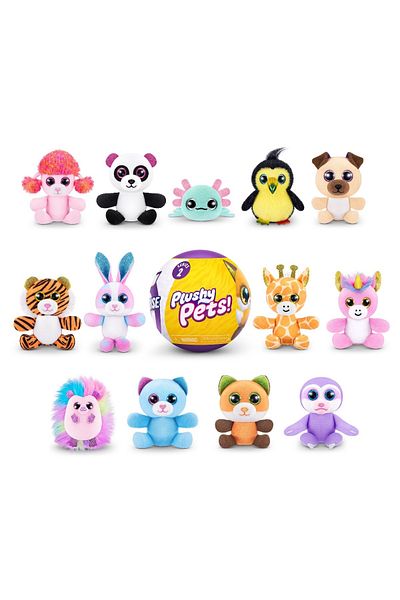 5 Surprise Snackles 5 Surprises - Plushy Pets, S2