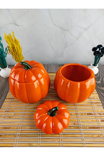 SunnyDays مجموعة من 2 حاوية تخزين من السيراميك ووعاء توابل