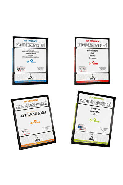 Hız ve Renk Yayınları 2025 Barış AYT Trigonometri Limit Türev İntegral Fonksi...