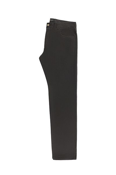 Abdullah Kiğılı Regular Fit Patterned Lycra Canvas / Chino Pants
